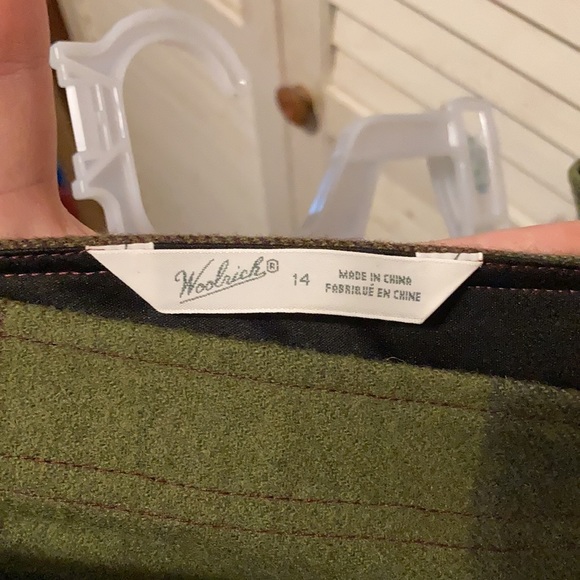 Woolrich Richville II Seasonal Plaid Wool Mini Skirt - Picture 5 of 9